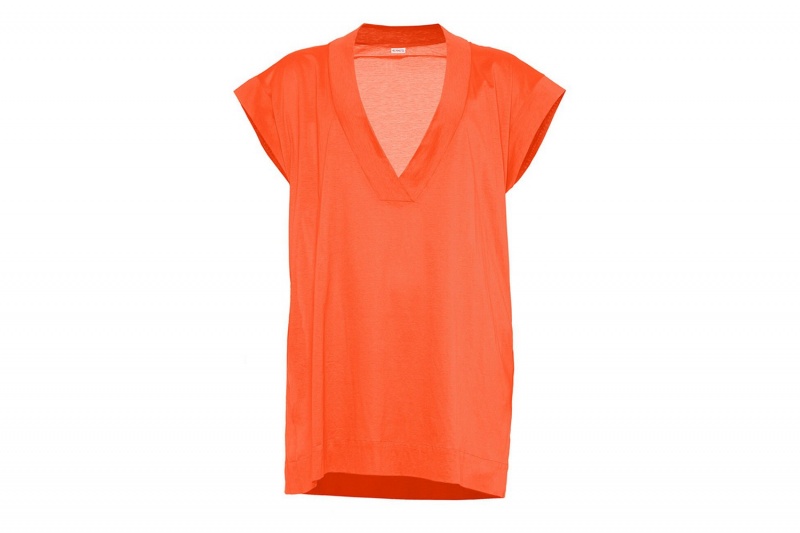 Orange Eres Renee 24e Women's T Shirts | ID3576214