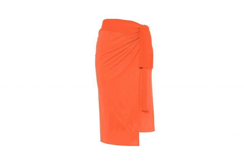 Orange Eres Tanagra Short 24e Women's Sarong | NM5069834