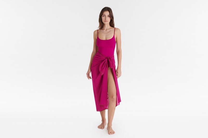 Pink Eres Cabine 23h Women's Sarong | TI1938746