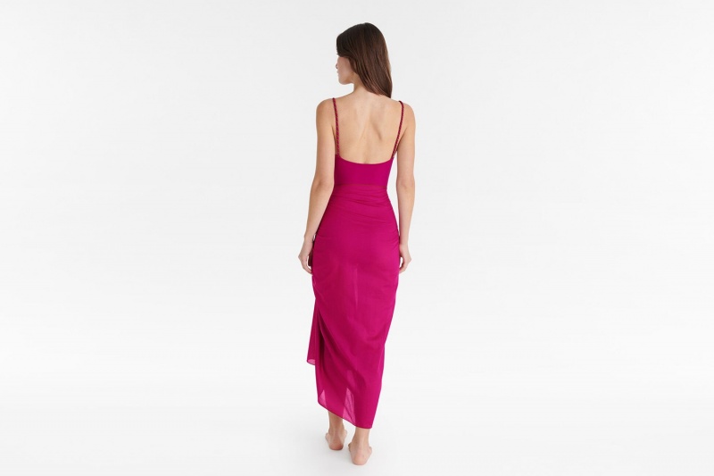 Pink Eres Cabine 23h Women's Sarong | TI1938746