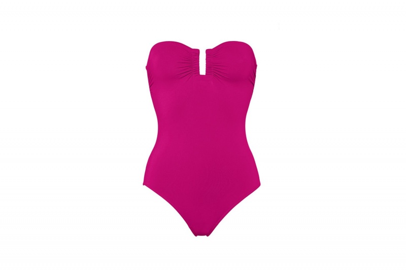 Pink Eres Cassiopée Bustier 23h Women's One piece | YX2756941