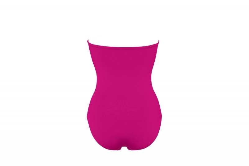 Pink Eres Cassiopée Bustier 23h Women's One piece | YX2756941