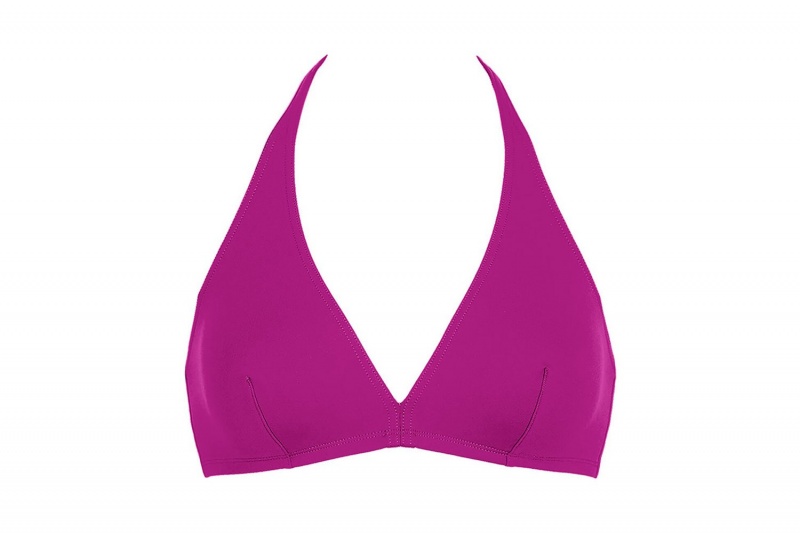 Pink Eres Gang Full-cup Triangle 23h Women's Bikini Top | SR0841593