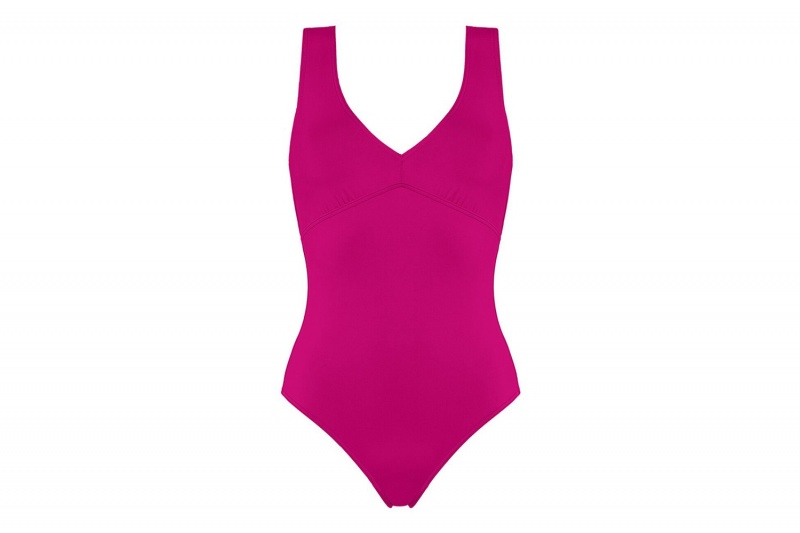 Pink Eres Hold Up Sophisticated 23h Women's One piece | UV7865421