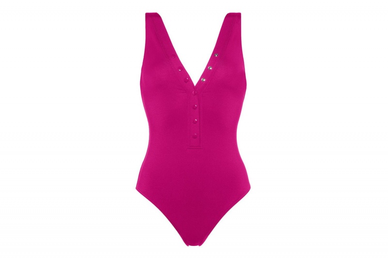 Pink Eres Icone Tank 23h Women's One piece | WR5194763