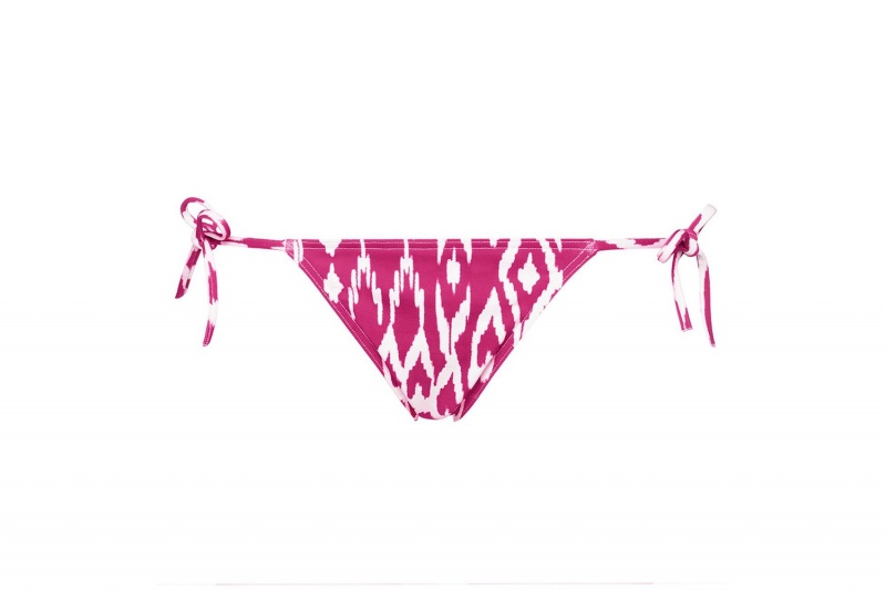 Pink Eres Rain Thin Women's Bikini Bottoms | QI2518964