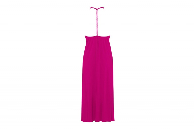 Pink Eres Sheila Long 23h Women's Dress | FA5647091