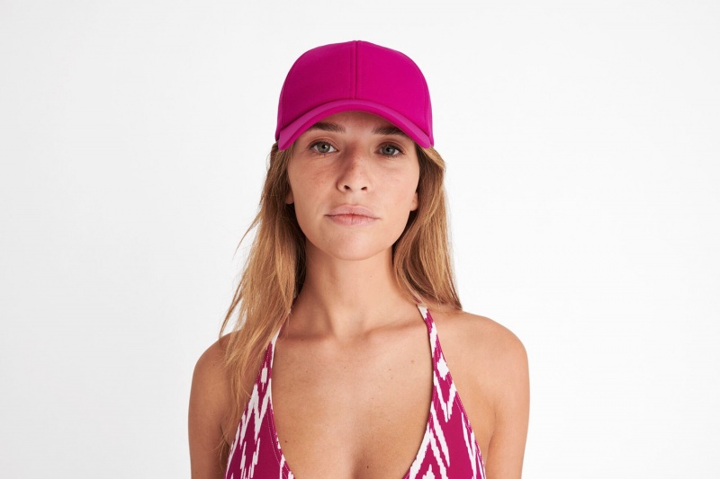 Pink Eres Stuart 23h Women\'s Caps | XS8245607