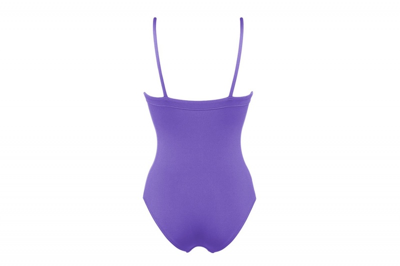 Purple Eres Aquarelle Tank Women's One piece | QT7035846