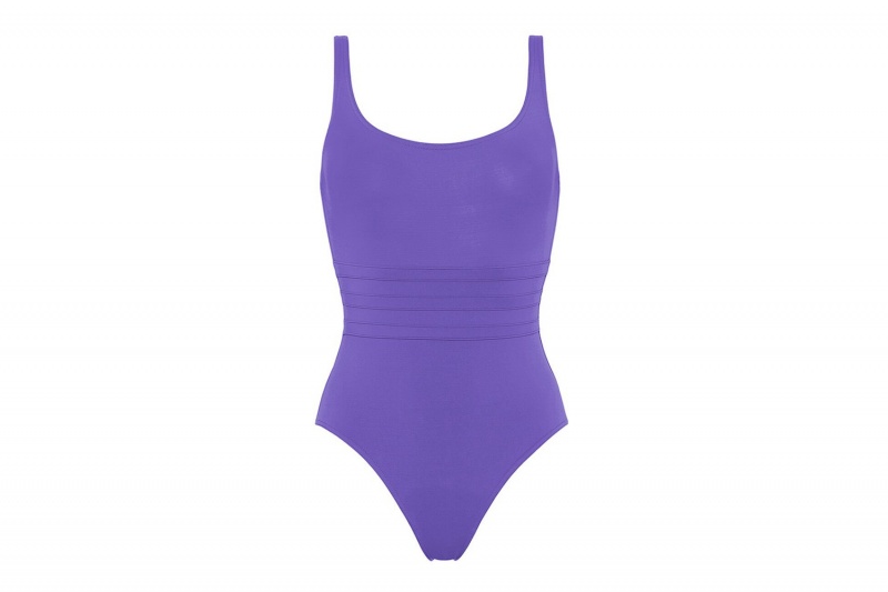 Purple Eres Asia Tank Women's One piece | YR6528073