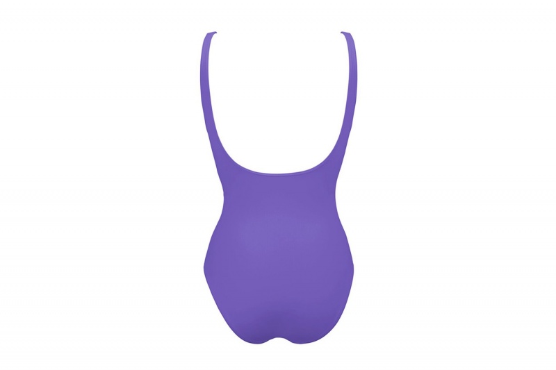 Purple Eres Asia Tank Women's One piece | YR6528073