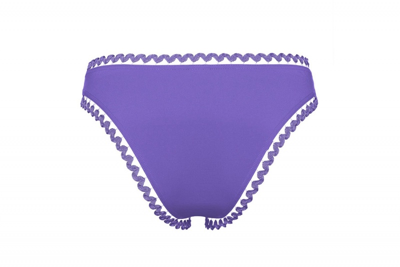 Purple Eres Boogie Thin Women's Bikini Bottoms | CZ7903584