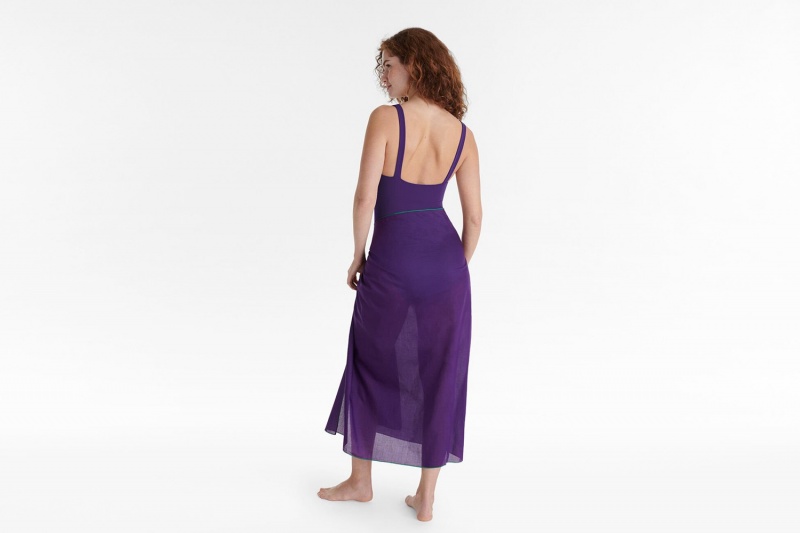 Purple Eres Cabine Women's Sarong | BN9231456