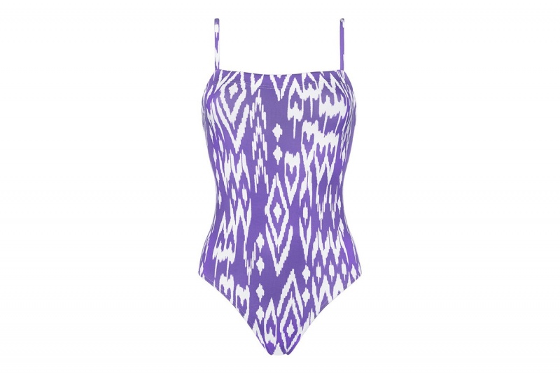 Purple Eres Cloud Tank Women's One piece | DE0389145