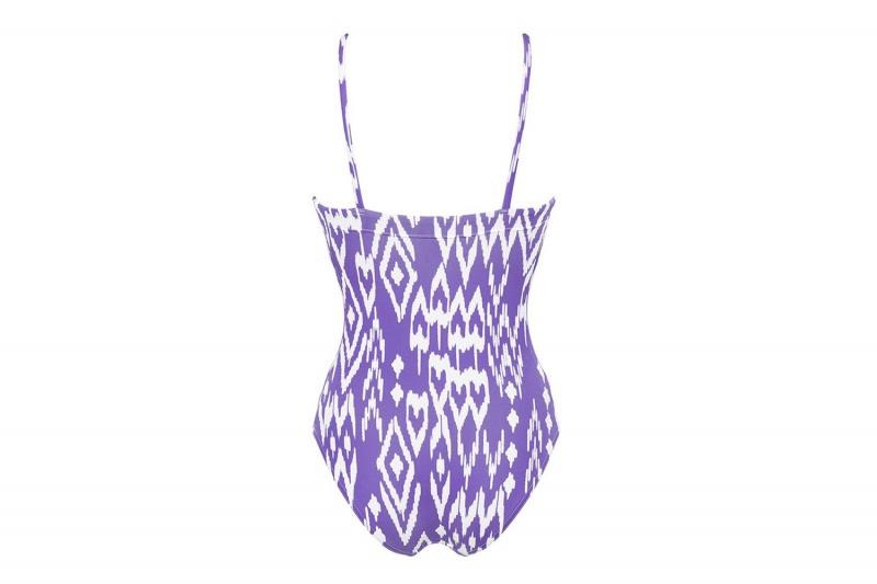 Purple Eres Cloud Tank Women's One piece | DE0389145