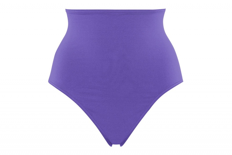 Purple Eres Conquete High-waisted Women's Bikini Bottoms | AH4783912