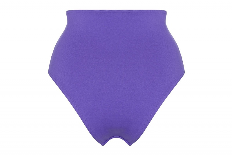 Purple Eres Conquete High-waisted Women's Bikini Bottoms | AH4783912