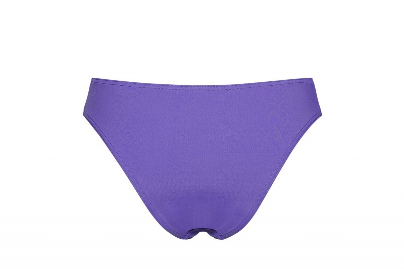 Purple Eres Coulisses High-waisted Women's Bikini Bottoms | YE5428309