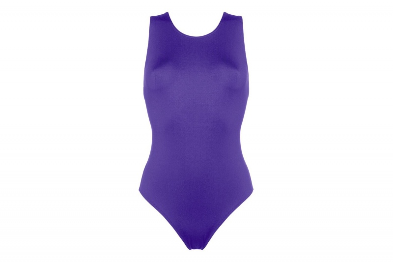 Purple Eres Dance Sophisticated Women's One piece | SZ1902864