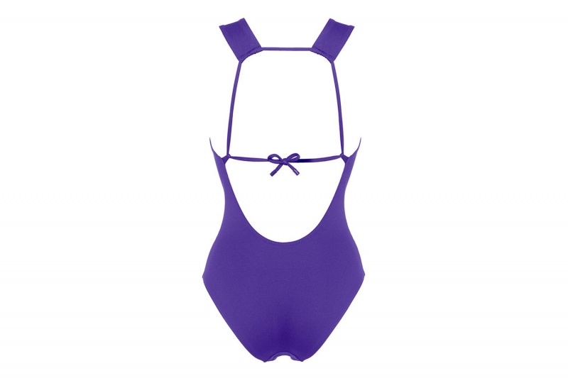 Purple Eres Dance Sophisticated Women's One piece | SZ1902864