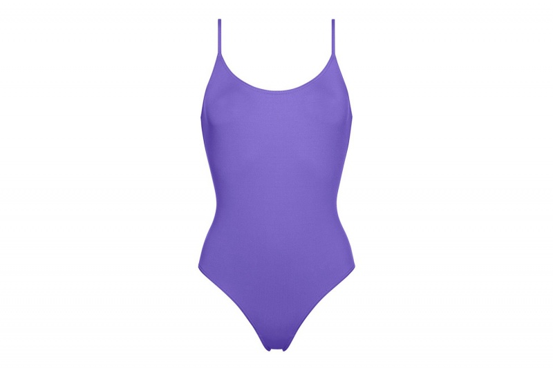 Purple Eres Diamant Tank Women's One piece | DS9450827