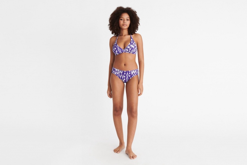 Purple Eres Dry Classic Women's Bikini Bottoms | AR7836294