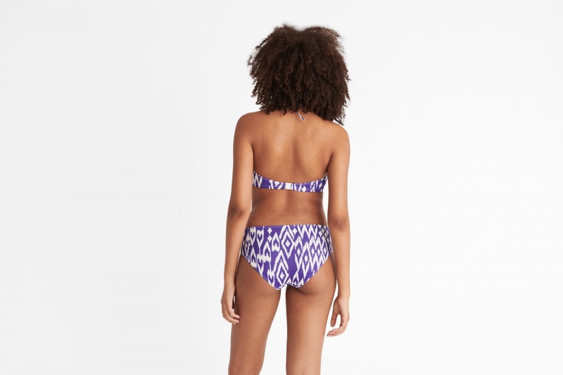 Purple Eres Dry Classic Women's Bikini Bottoms | AR7836294