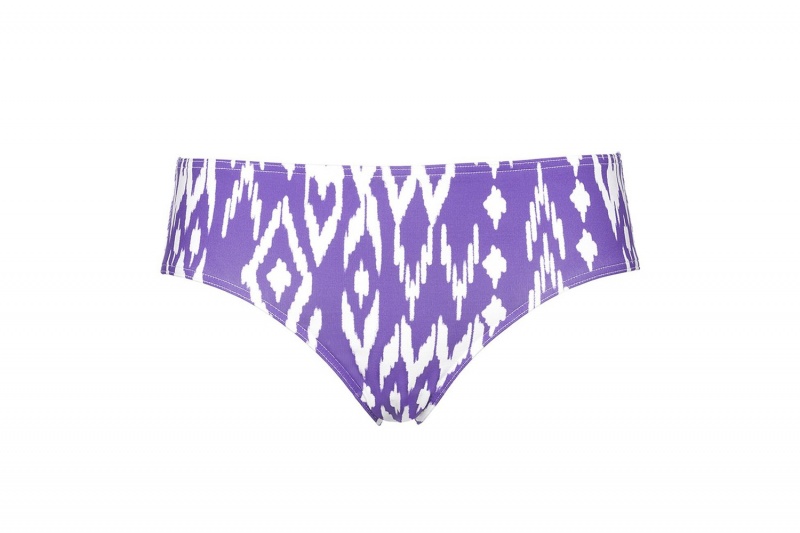 Purple Eres Dry Classic Women's Bikini Bottoms | AR7836294