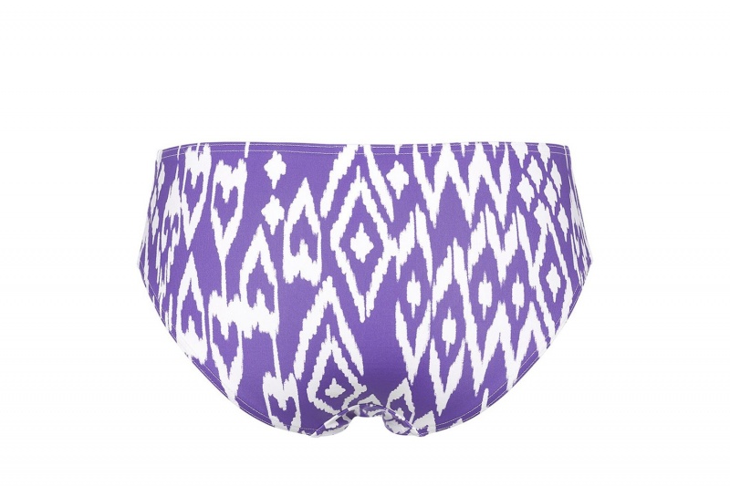 Purple Eres Dry Classic Women's Bikini Bottoms | AR7836294