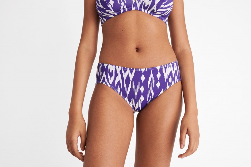 Purple Eres Dry Classic Women\'s Bikini Bottoms | AR7836294