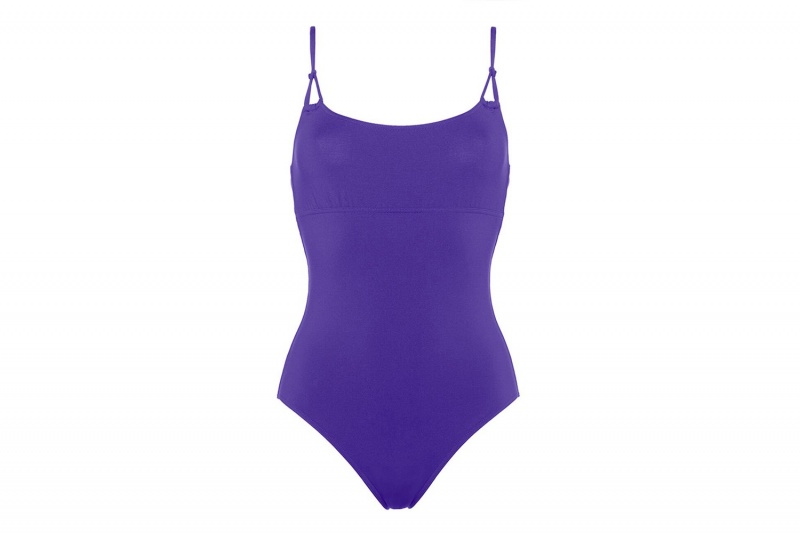 Purple Eres Electro Tank Women's One piece | ZJ2859470