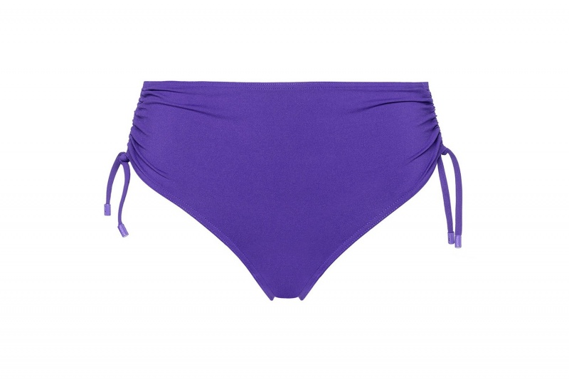 Purple Eres Ever High-waisted Women's Bikini Bottoms | MH7239150