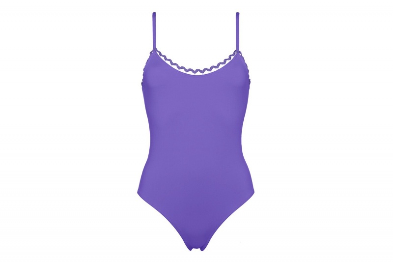 Purple Eres Fantasy Tank Women's One piece | WY7493812