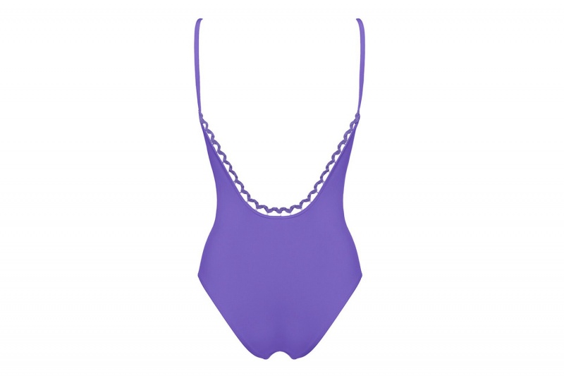 Purple Eres Fantasy Tank Women's One piece | WY7493812