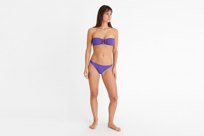 Purple Eres Fripon Classic Bikini Women's Bikini Bottoms | TN5639271