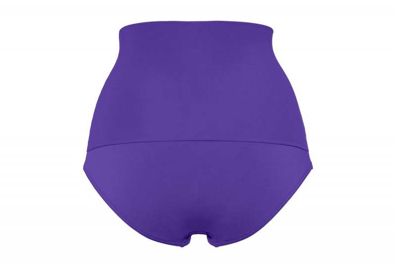 Purple Eres Gredin High-waisted Bikini Women's Bikini Bottoms | HG7820413