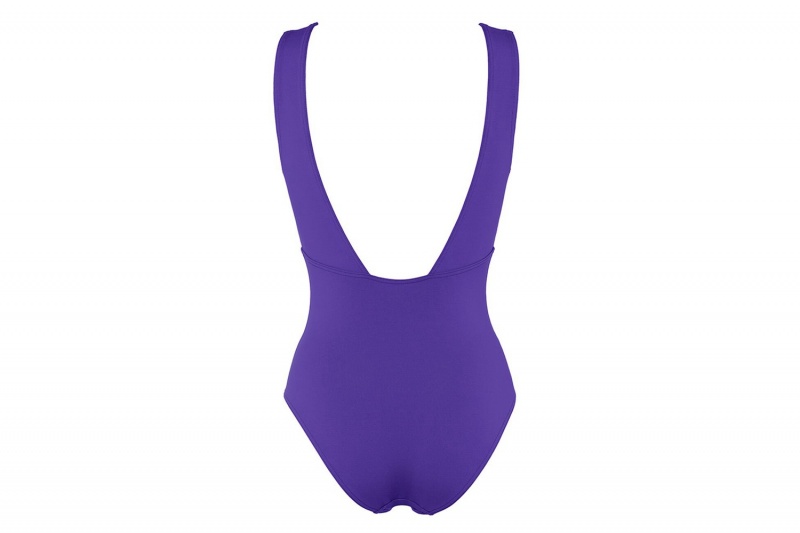 Purple Eres Hold Up Sophisticated Women's One piece | WK7246935