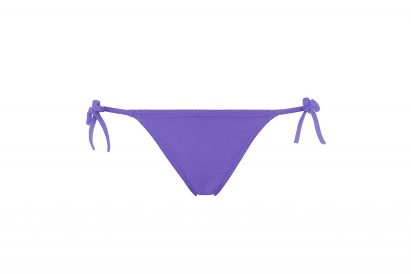 Purple Eres Malou Thin Bikini Women's Bikini Bottoms | EI2640857