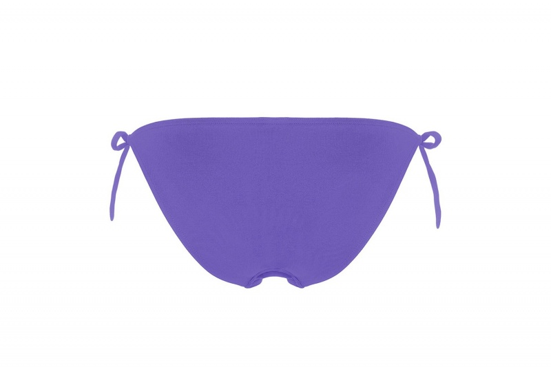 Purple Eres Malou Thin Bikini Women's Bikini Bottoms | EI2640857