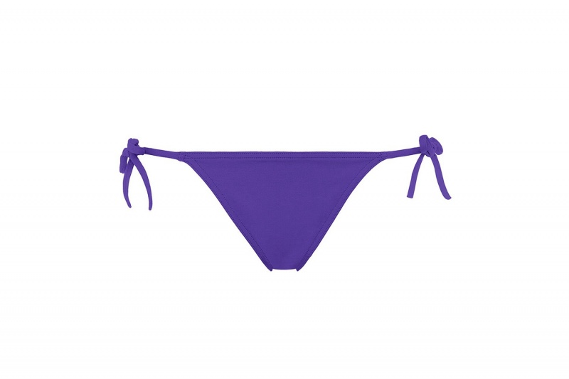 Purple Eres Malou Thin Bikini Women's Bikini Bottoms | RU8634152