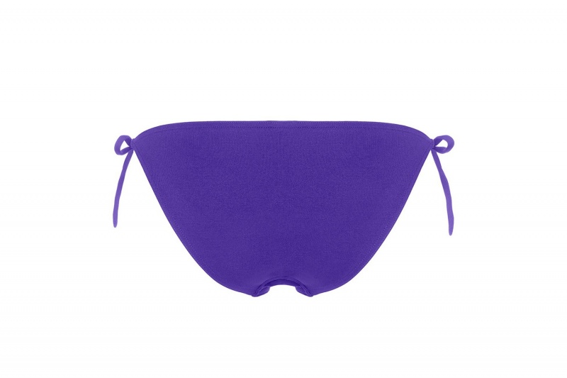 Purple Eres Malou Thin Bikini Women's Bikini Bottoms | RU8634152