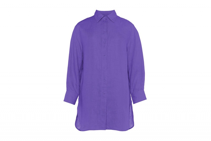 Purple Eres Mignonette Women's Shirts | RE7509682