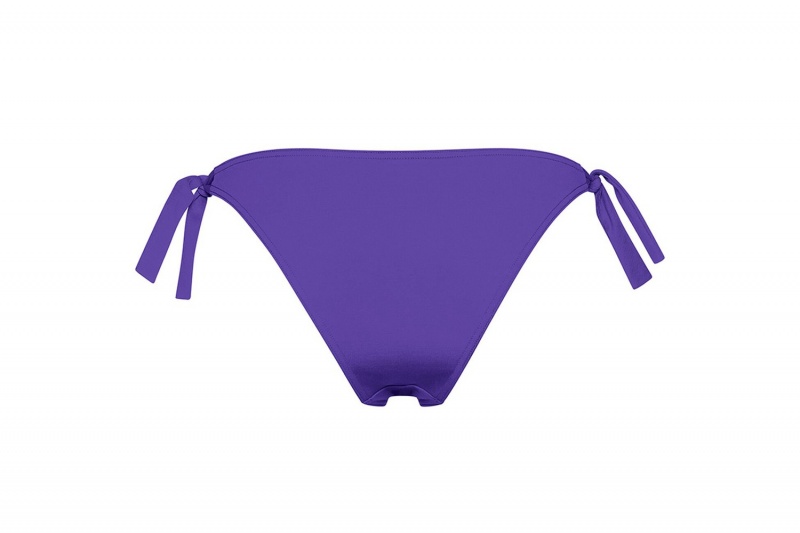 Purple Eres Panache High-waisted Women's Bikini Bottoms | NQ1085763