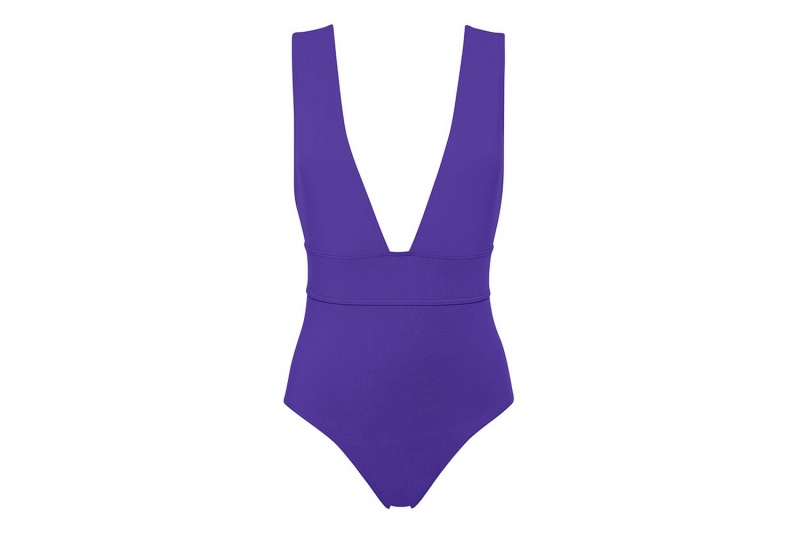 Purple Eres Pigment Sophisticated Women's One piece | LC0814936