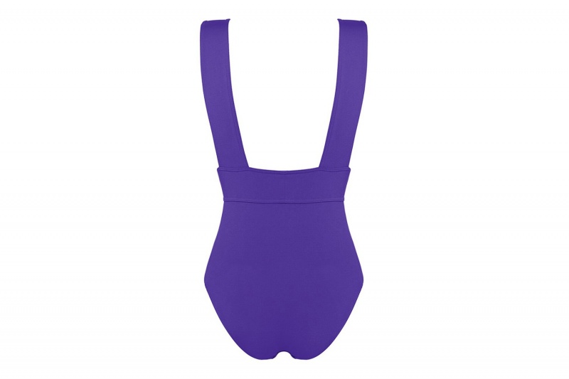 Purple Eres Pigment Sophisticated Women's One piece | LC0814936