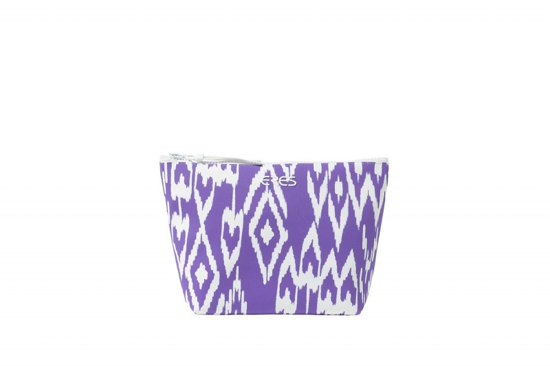 Purple Eres Pocket Wind Women's Pouches | QS6279345