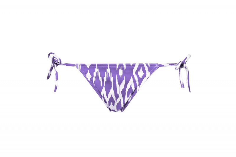 Purple Eres Rain Thin Women's Bikini Bottoms | BK3069258