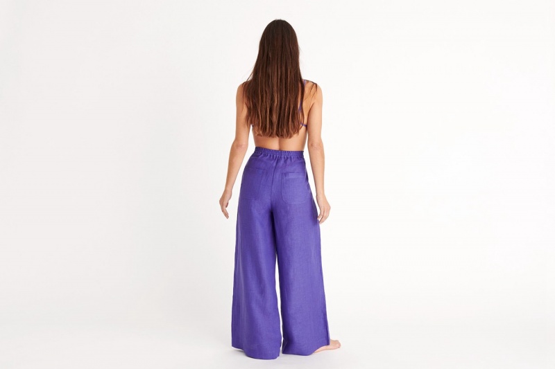 Purple Eres Select Large Women's Trousers | VG5126847