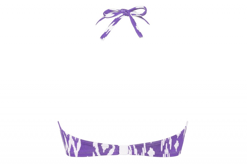 Purple Eres Storm Full-cup Triangle Women's Bikini Top | LC2834791