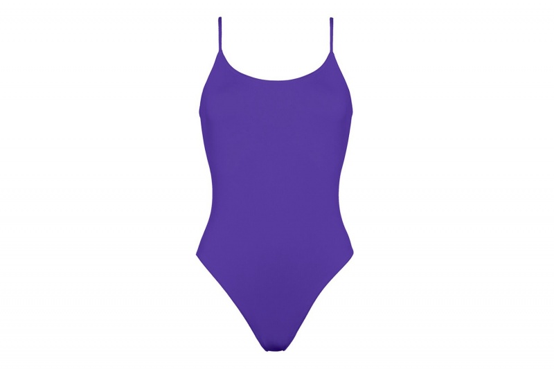 Purple Eres Techno Tank Women's One piece | SM0617945